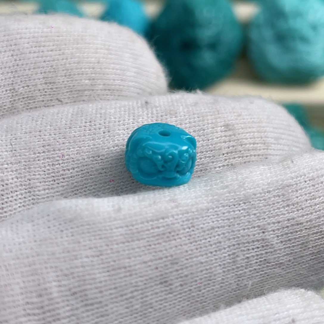 绿松石颈饰未镶嵌卡9-6