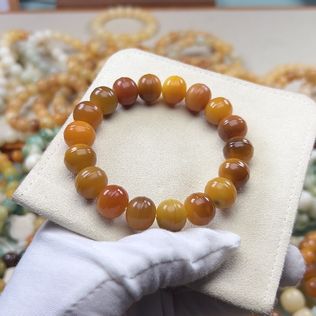 菩提根/象牙果吊坠13➕油糕092