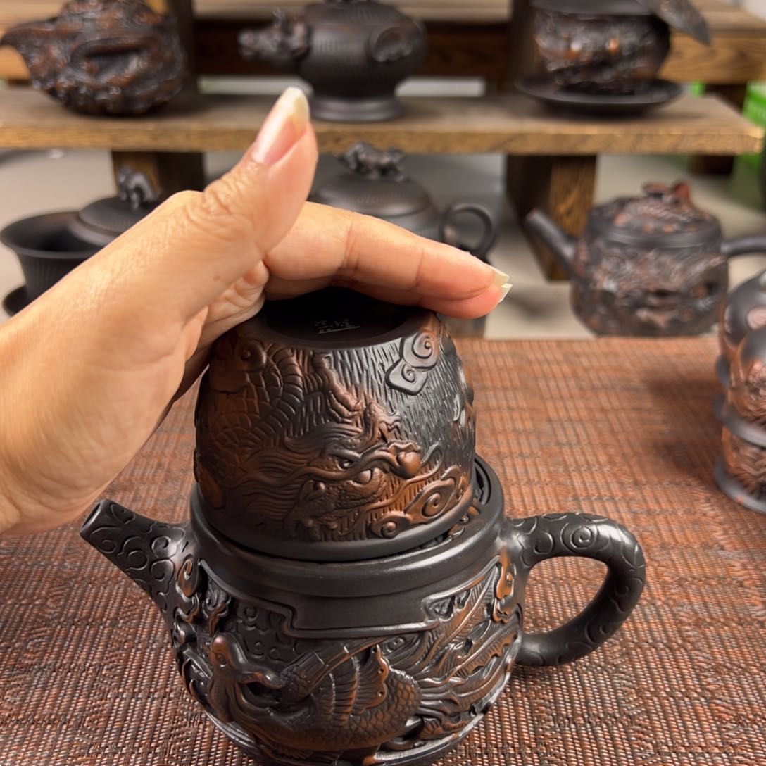 茶壶紫砂中哈哈哈哈我的天啊我的天