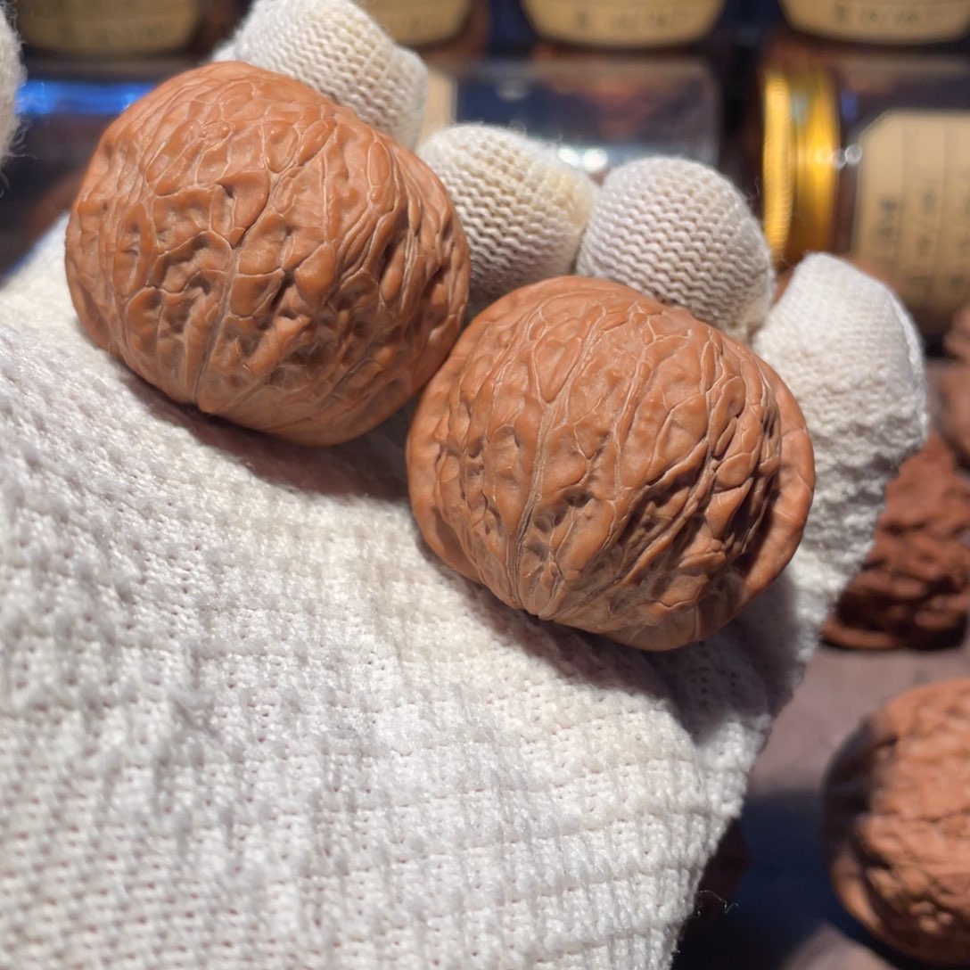 把件文玩核桃41铁锤