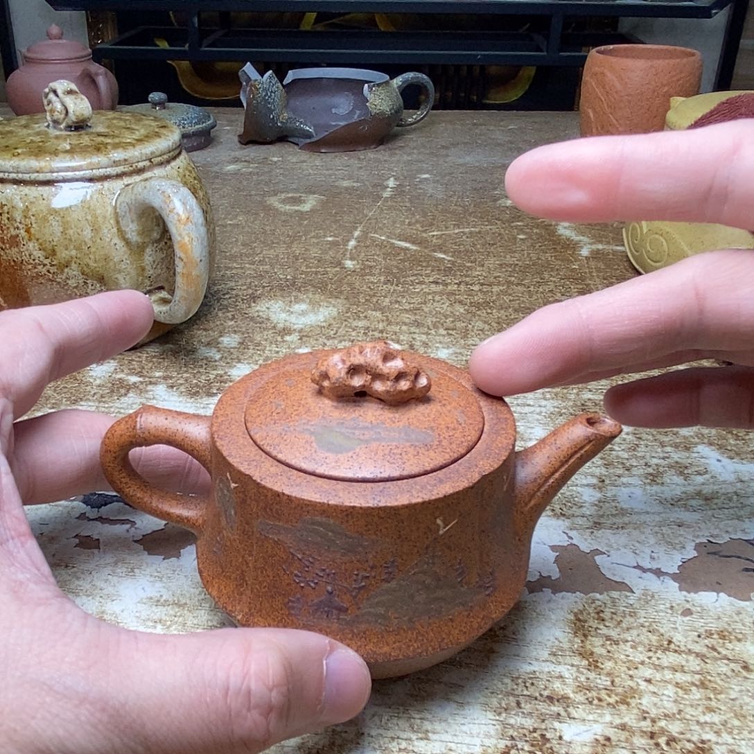 紫砂茶案紫砂艺术