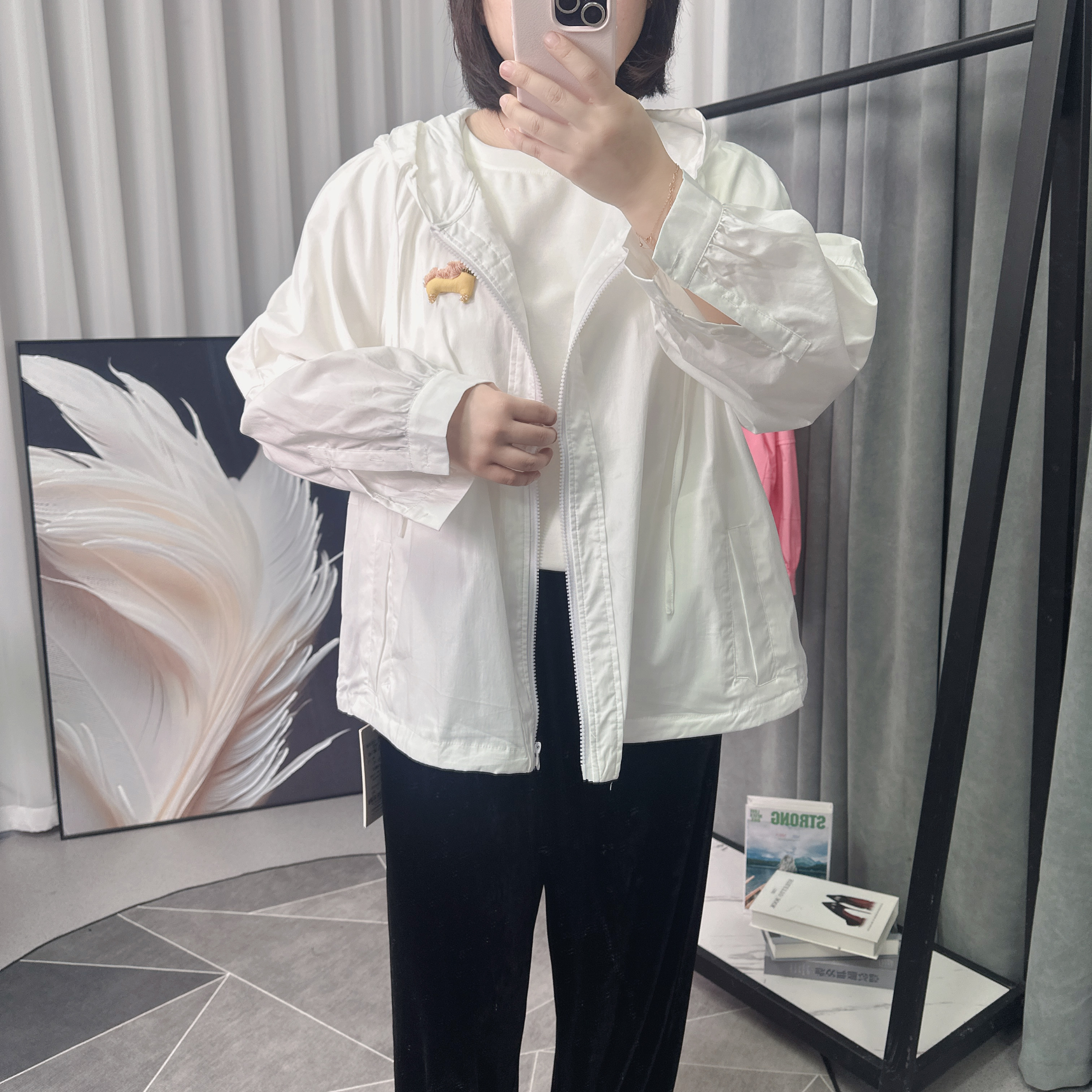 【女权贵族】26春季新款嘻哈风休闲短外套-1160