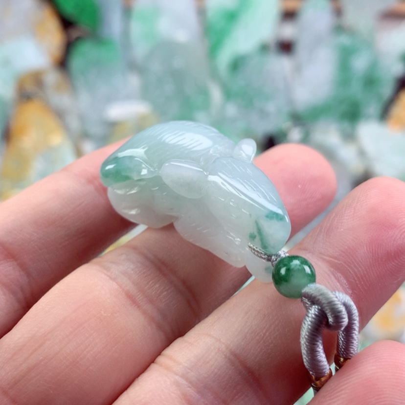 【闪购商品】翡翠未镶嵌吊坠(不含链)