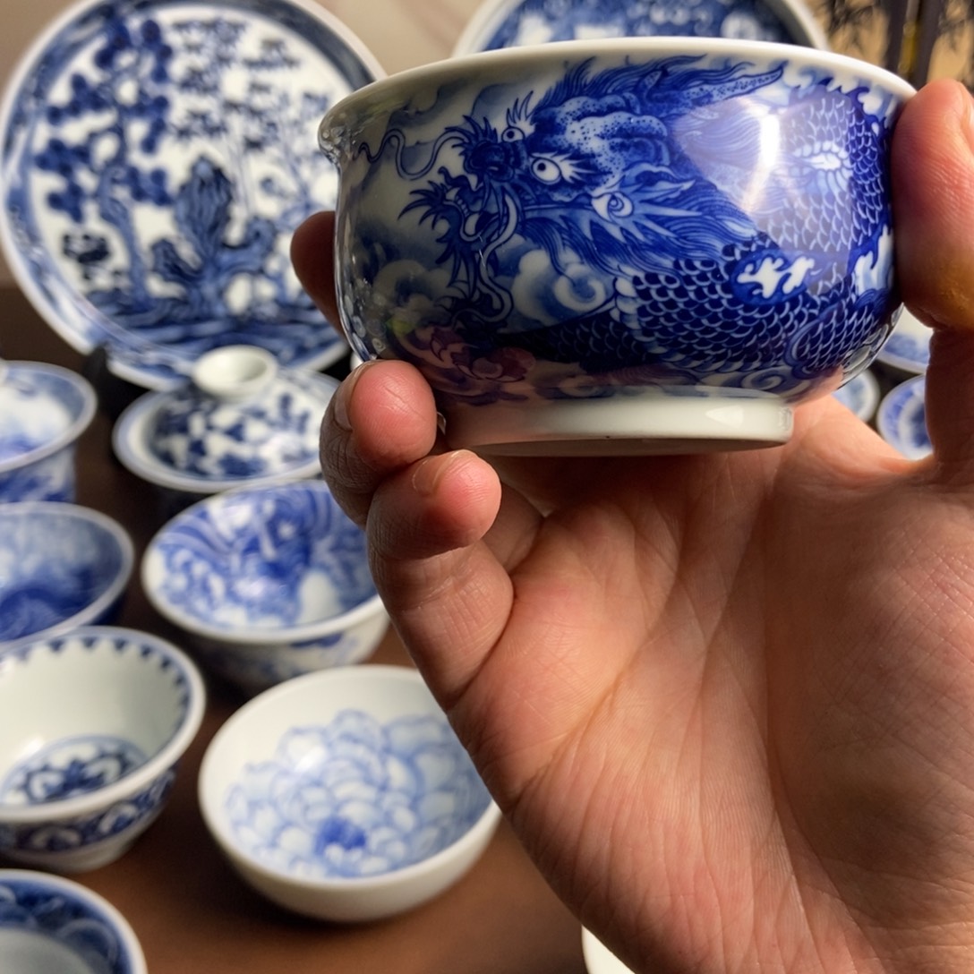 用***2景德镇手工手绘陶瓷