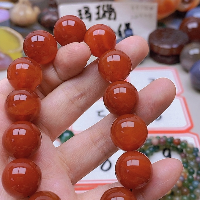 【闪购商品】未镶嵌玛瑙/玉髓珠宝半成品碧**?