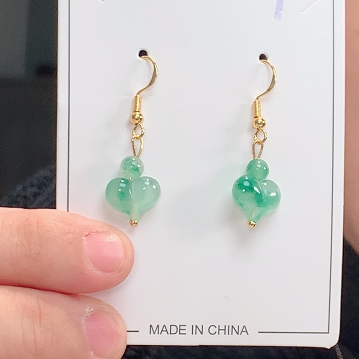 石英质玉未镶嵌手链