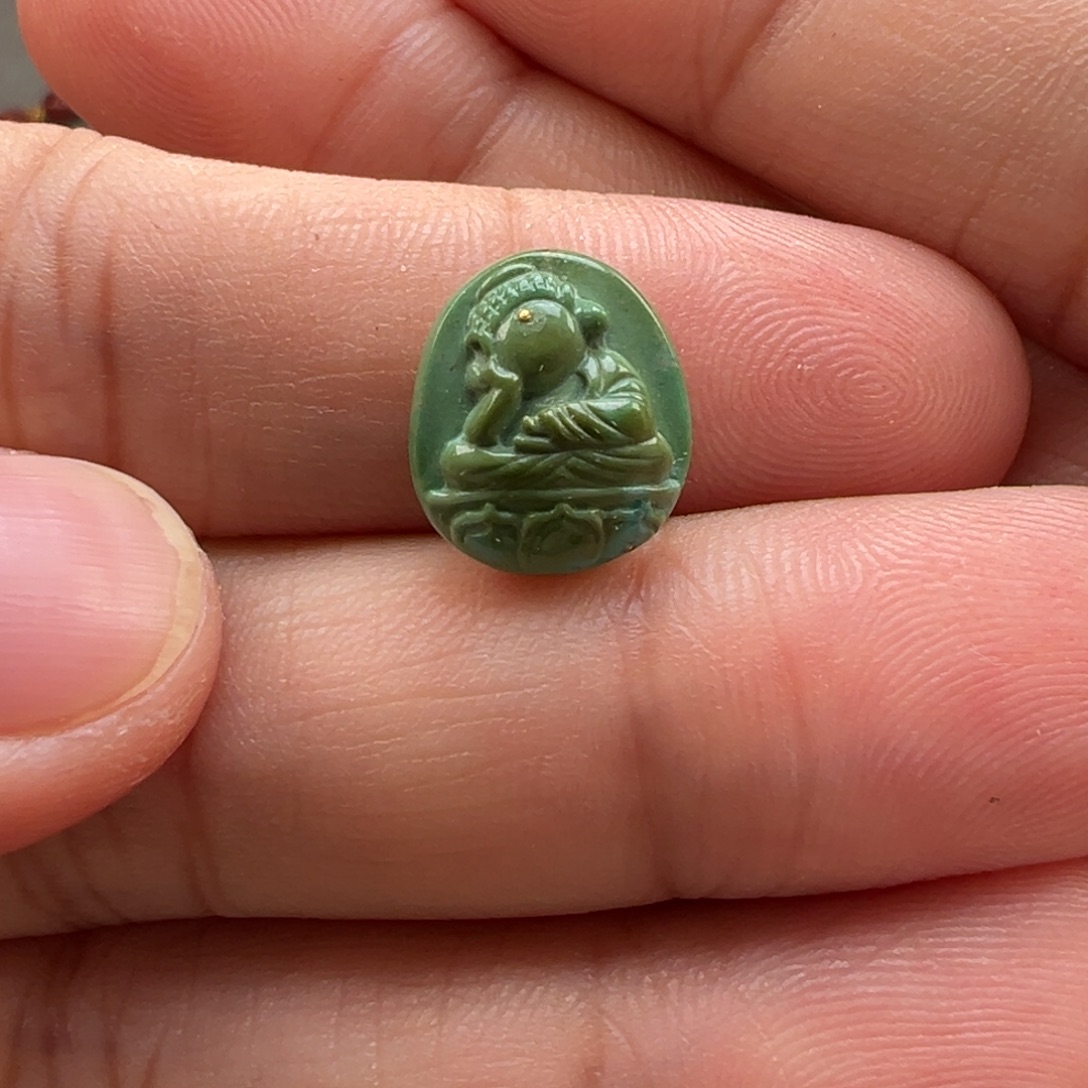 绿松石未镶嵌吊坠(不含链)