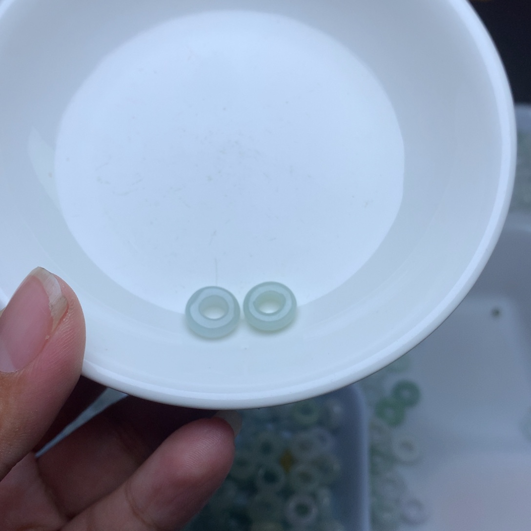【闪购商品】翡翠手链未镶嵌奶**胡