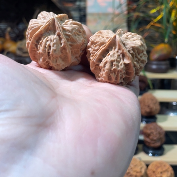 把件文玩核桃编号28