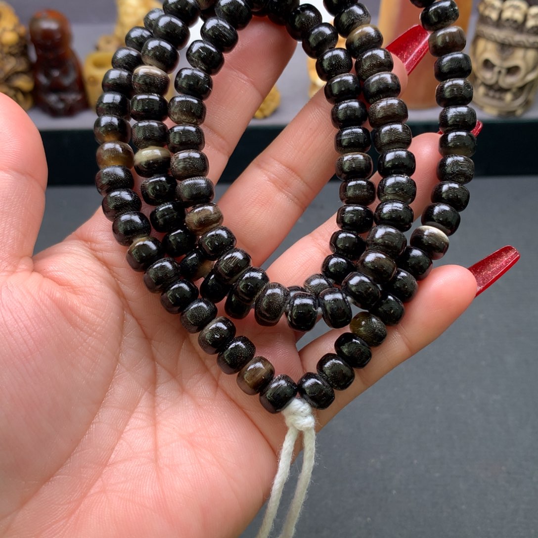 驼骨把件好看驴踢