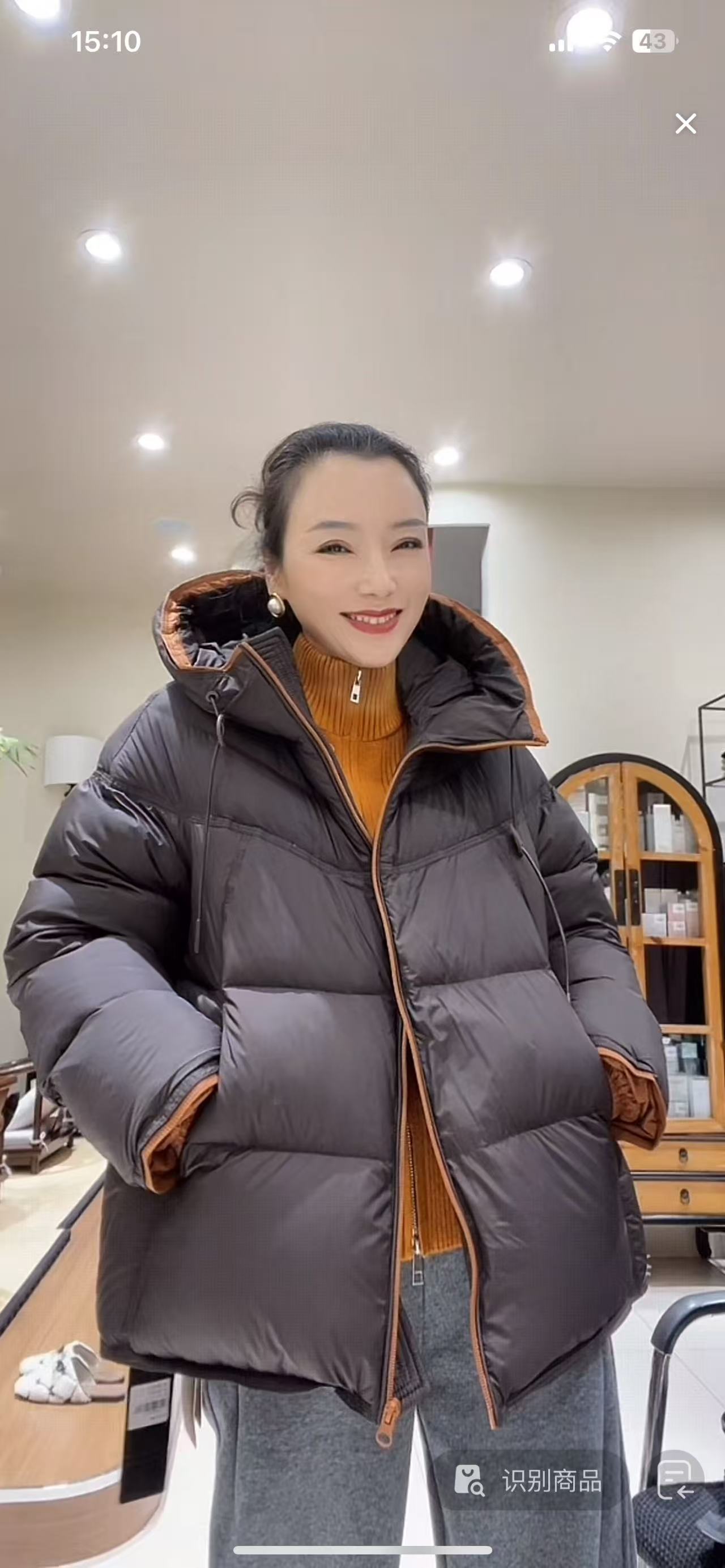 YOUNG DODO杨多多羽绒服8532