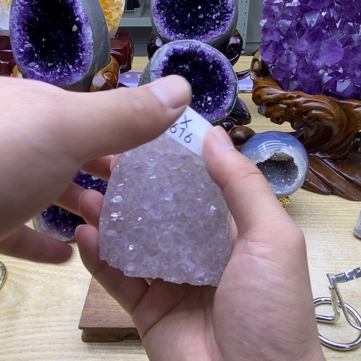 紫晶大型摆件（非配饰）未镶嵌