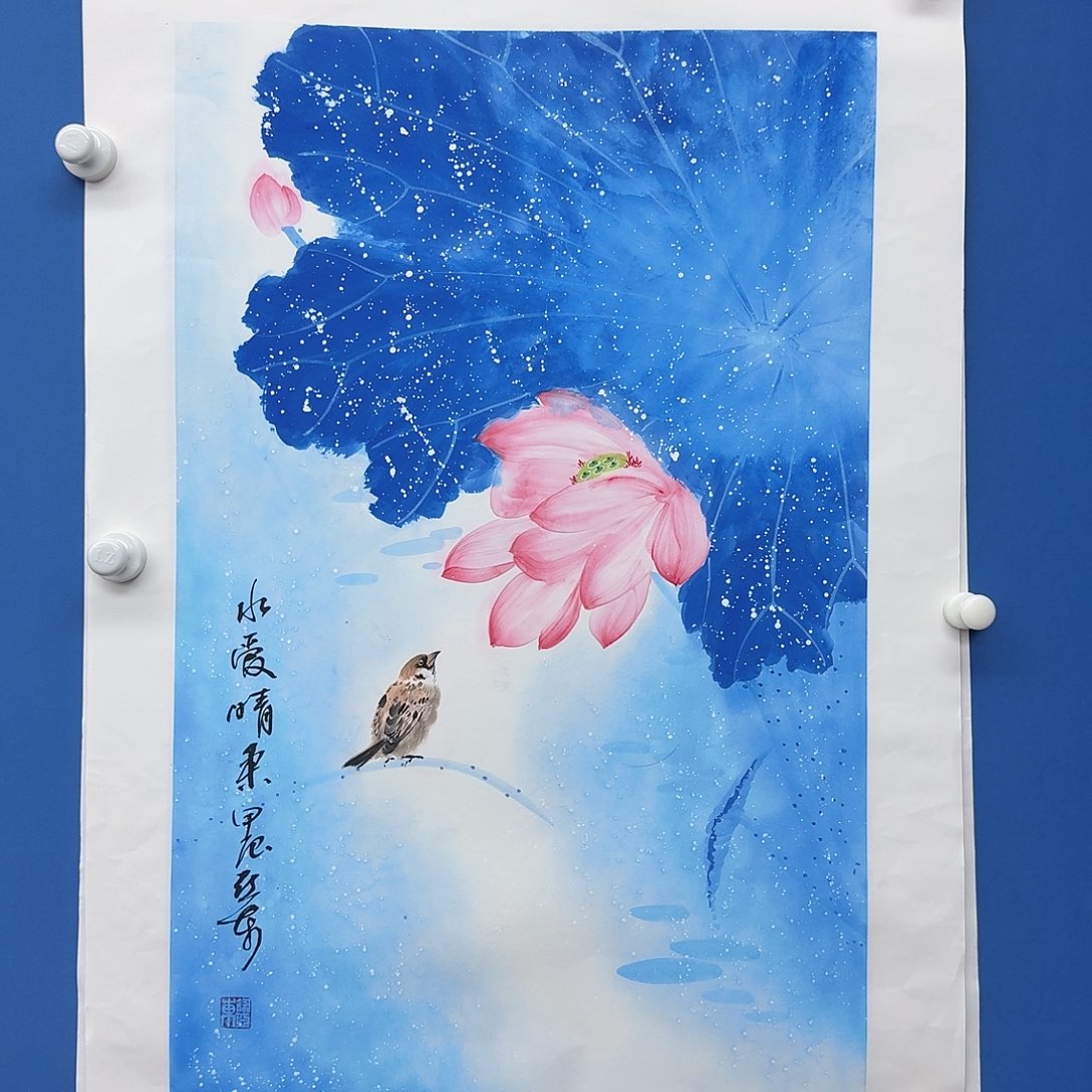 国画多次参加国内外重大