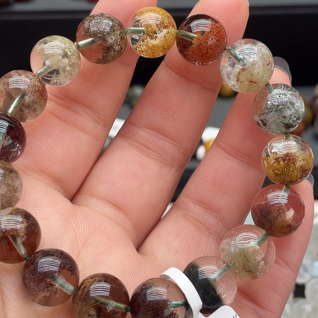 石英质玉未镶嵌手链天然手链