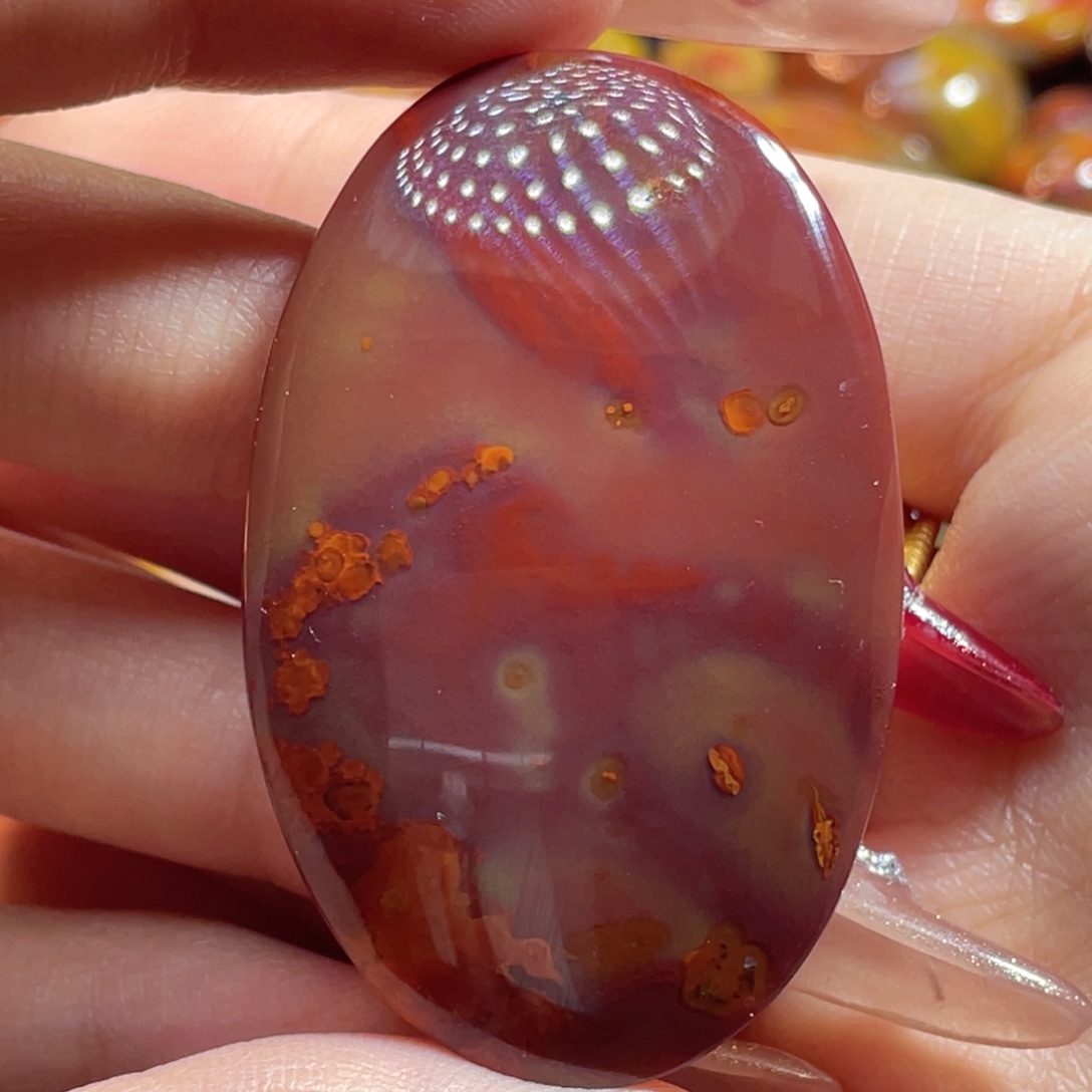 玛瑙/玉髓颈饰未镶嵌