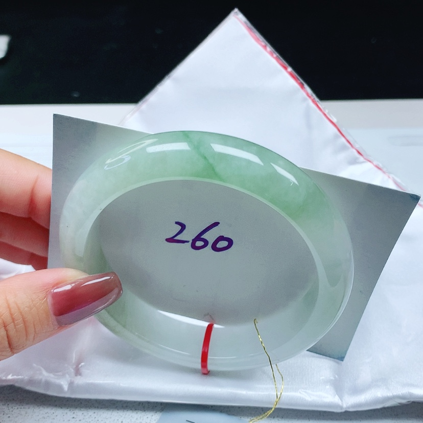 【闪购商品】翡翠手镯未镶嵌 正圈59+