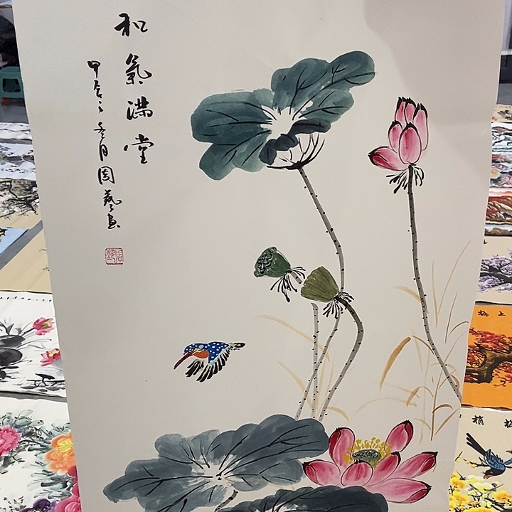 三个张画廊直播间！