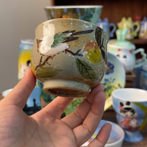 炉景德镇釉下手绘陶瓷 