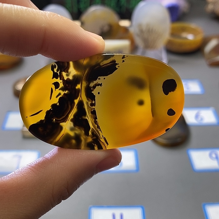 玛瑙/玉髓未镶嵌珠宝半成品169