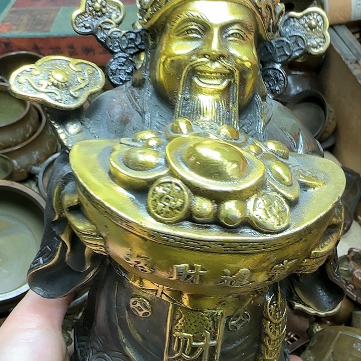 铜材质文玩客厅家具摆件