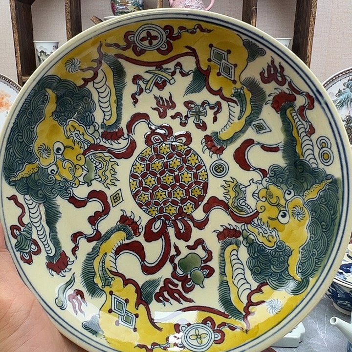 摆件陶景德镇陶瓷567105