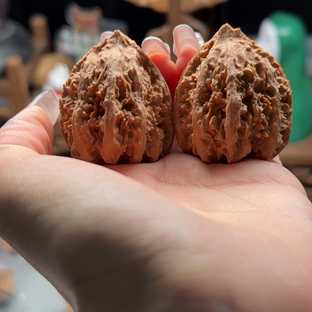 文玩核桃把件关东木子楸百核138