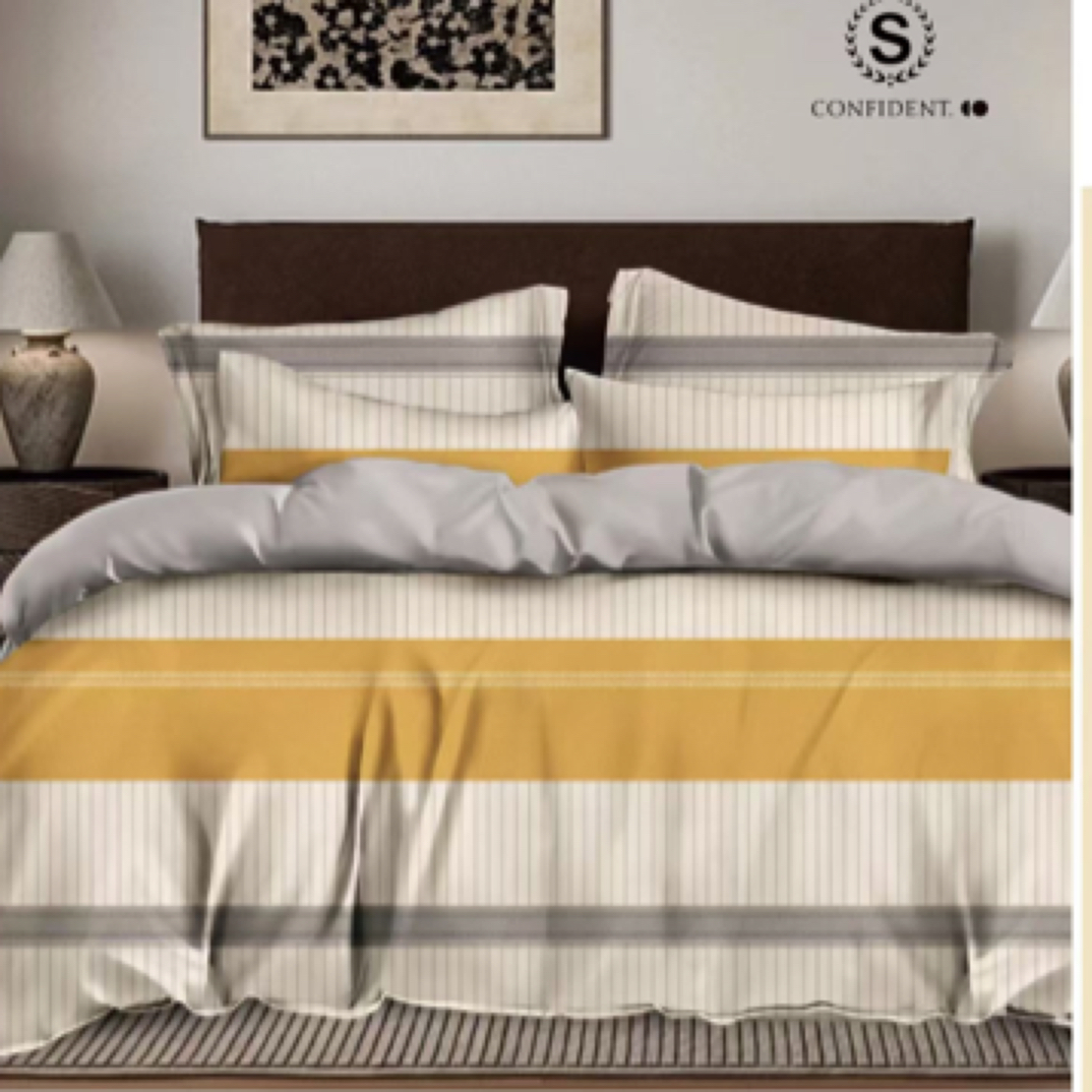 清沐家纺纯棉定制-纯棉高支高密磨绒面料-罗维-AB版