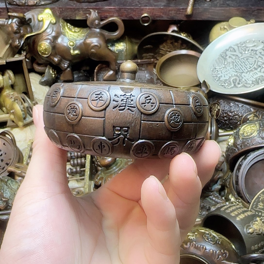 铜器摆件铜器工艺