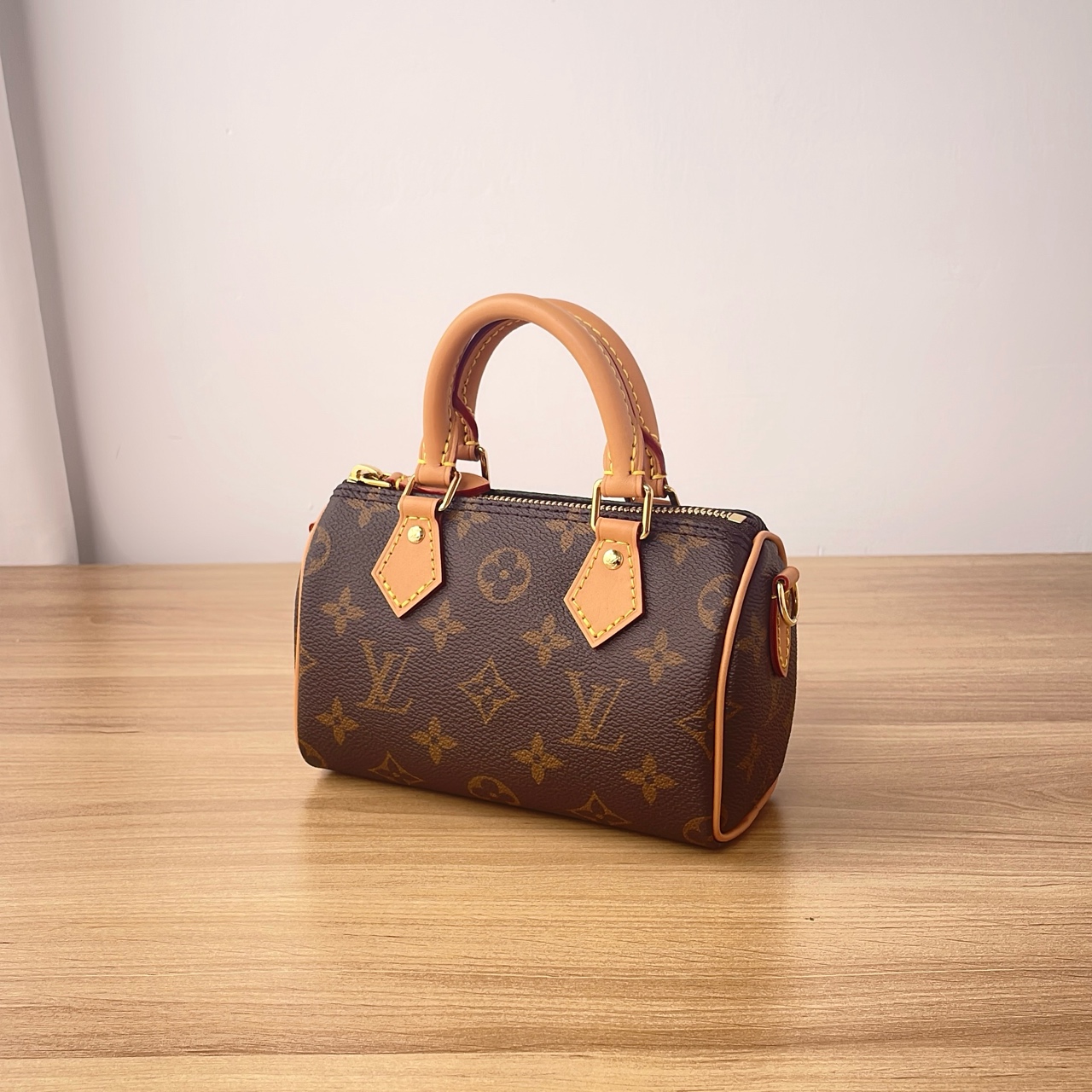 99新 LouisVuitton/路易威登 【九筒奢品】Speedy Nano/单肩包/6151