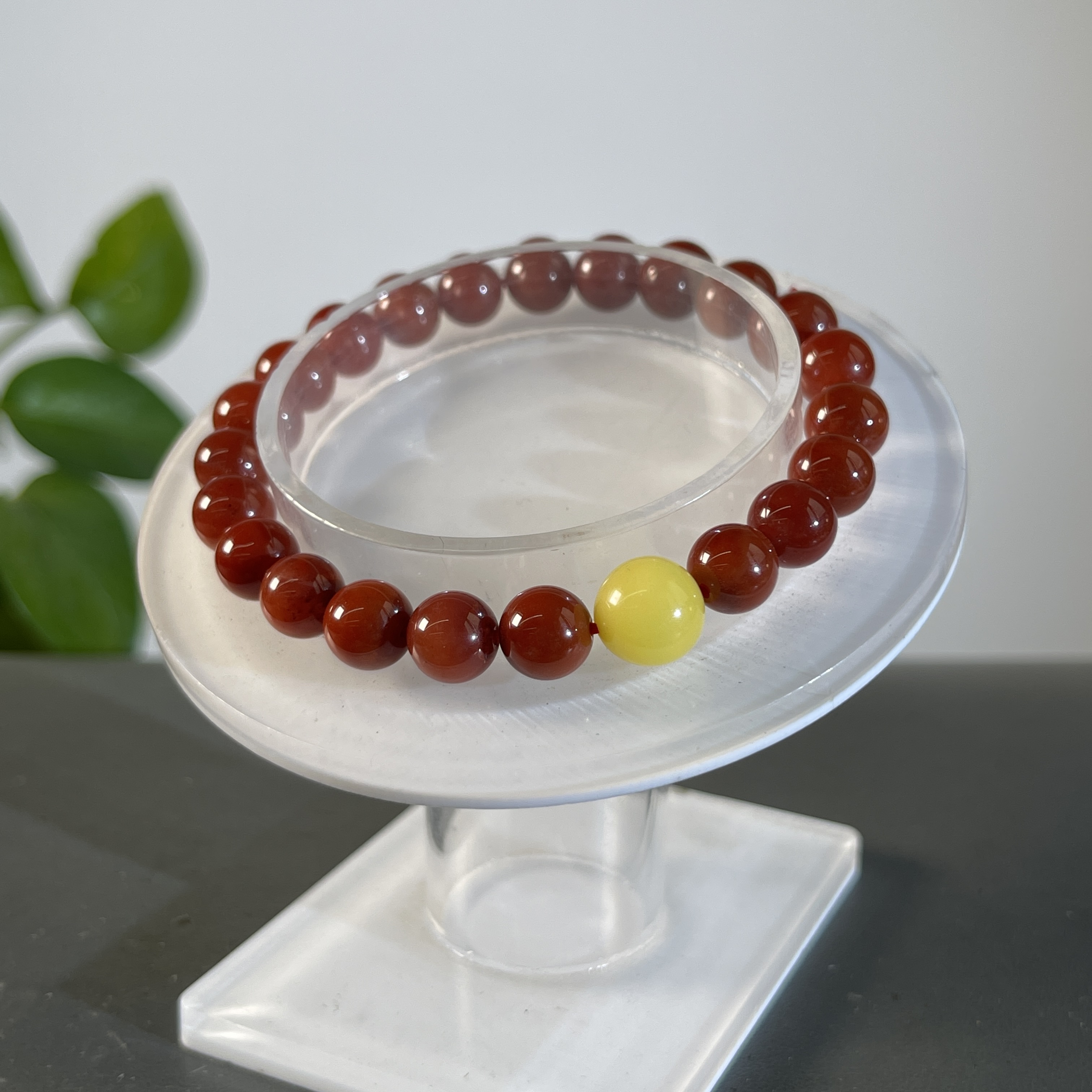 JTA23-25 南红-手串