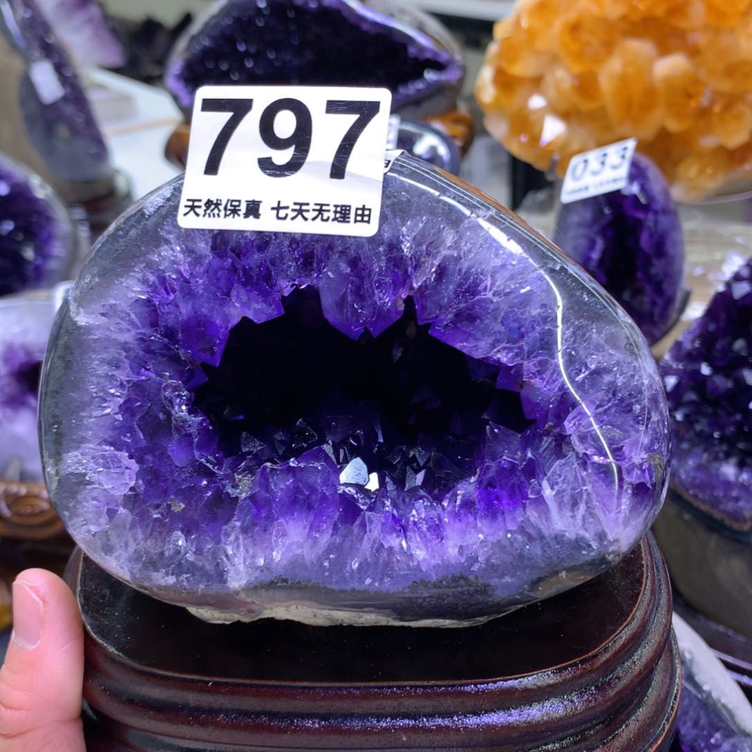 水晶摆件未镶嵌全抛光m