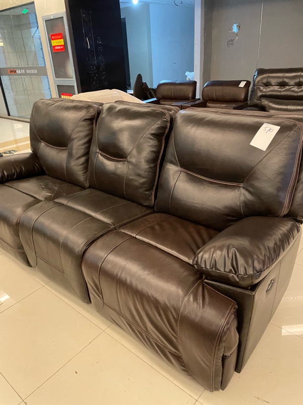 S70软皮艺沙发多功能轻奢三人客厅时尚接触面皮北欧皮艺电动极简