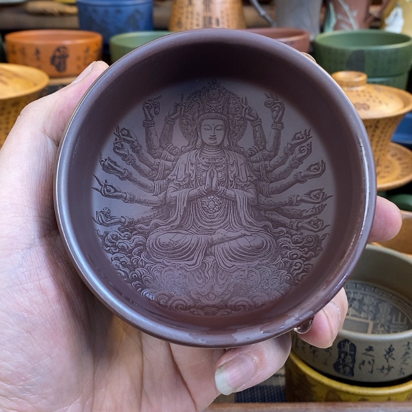 【闪购商品】紫砂杯子宜兴全手工紫砂杯