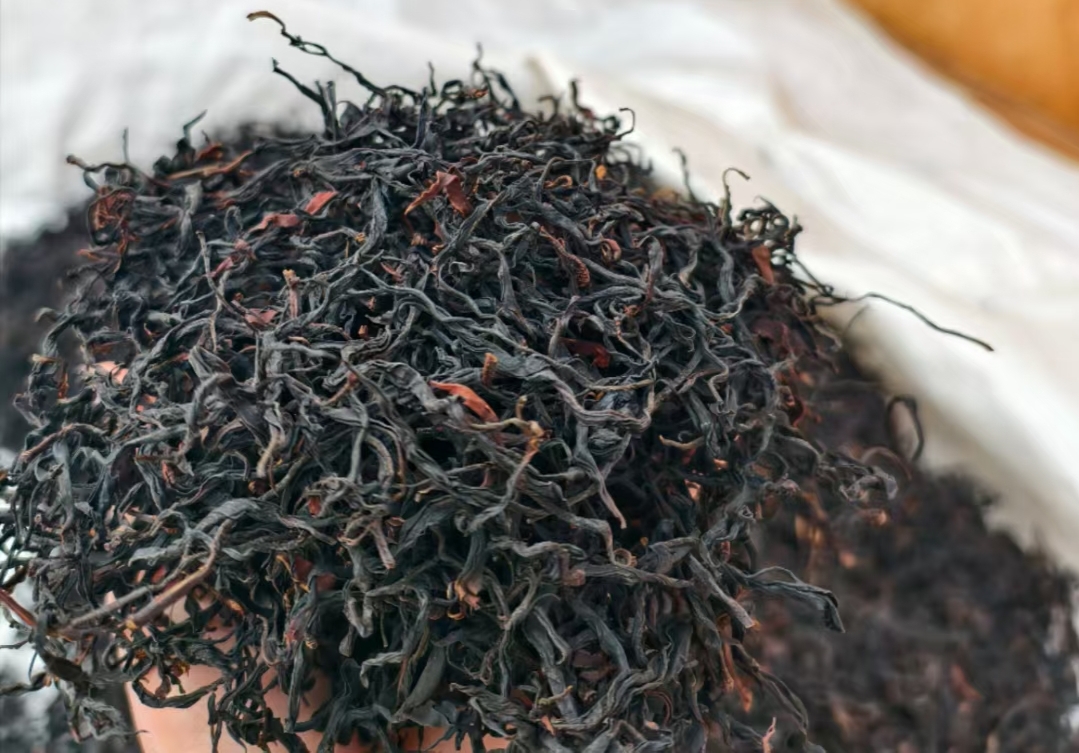 2025年荒野红茶山野韵足，花香浓郁（头春）