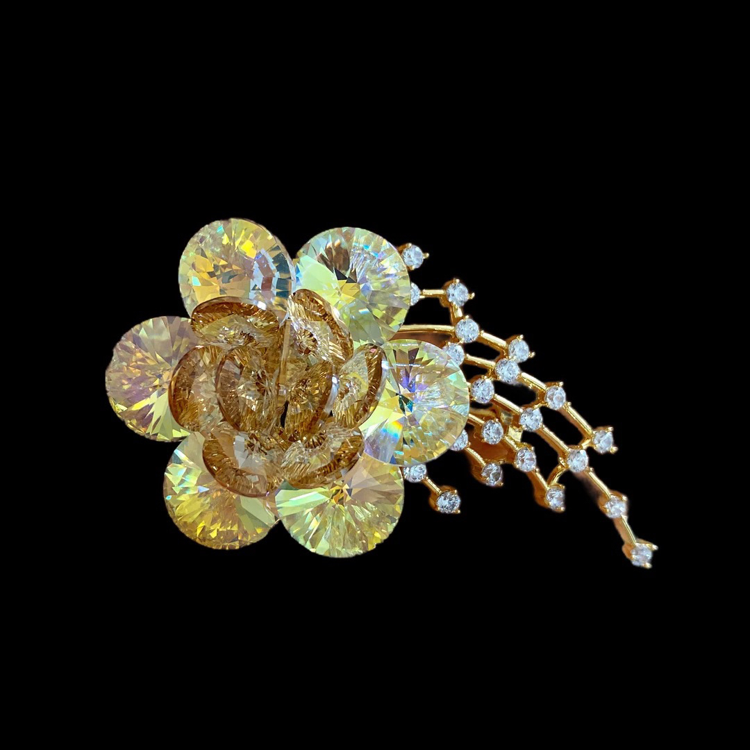 铜合金胸针 400428时尚手作胸针孤品