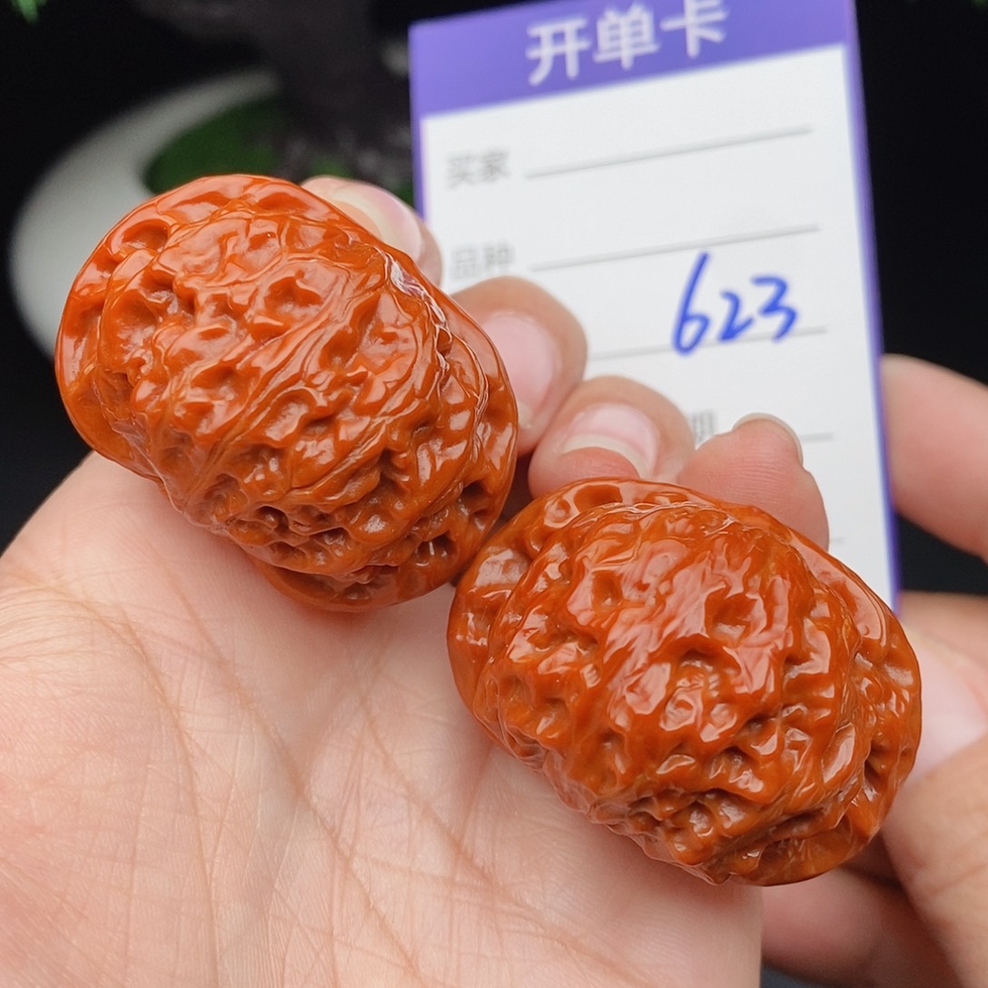 把件文玩核桃39宫灯623