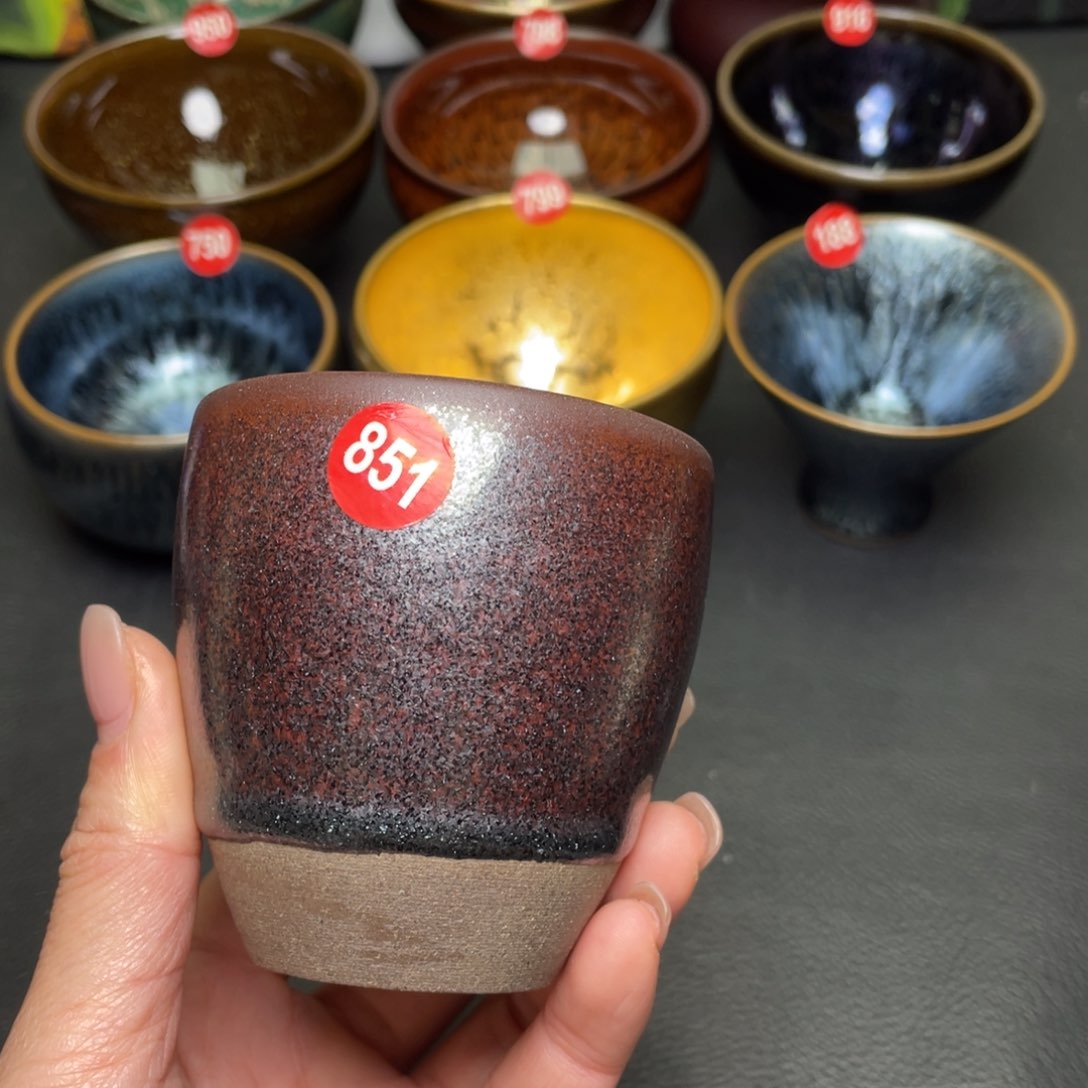 茶盏851 建窑建盏茶盏