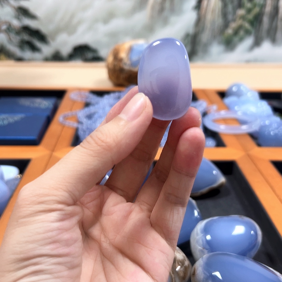 未镶嵌玛瑙/玉髓珠宝奇石