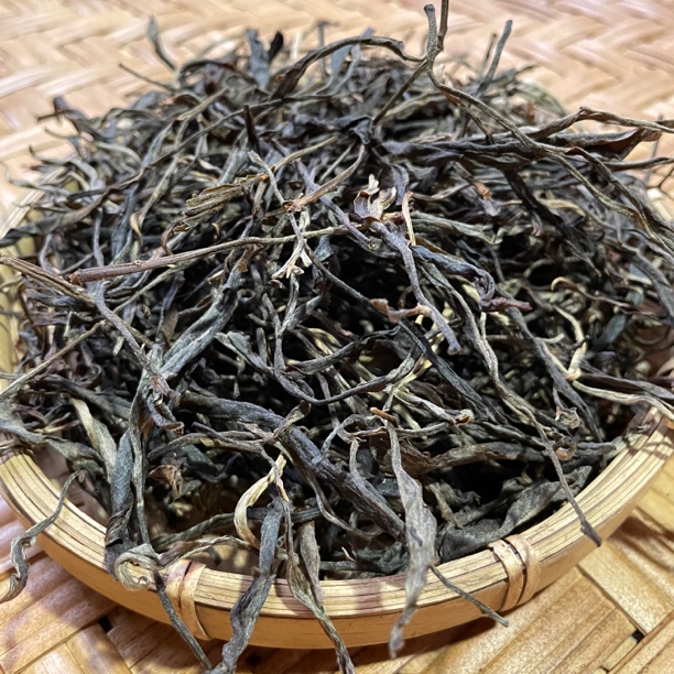 2025年蟒蛇箐古树单株普洱茶生茶散茶50g