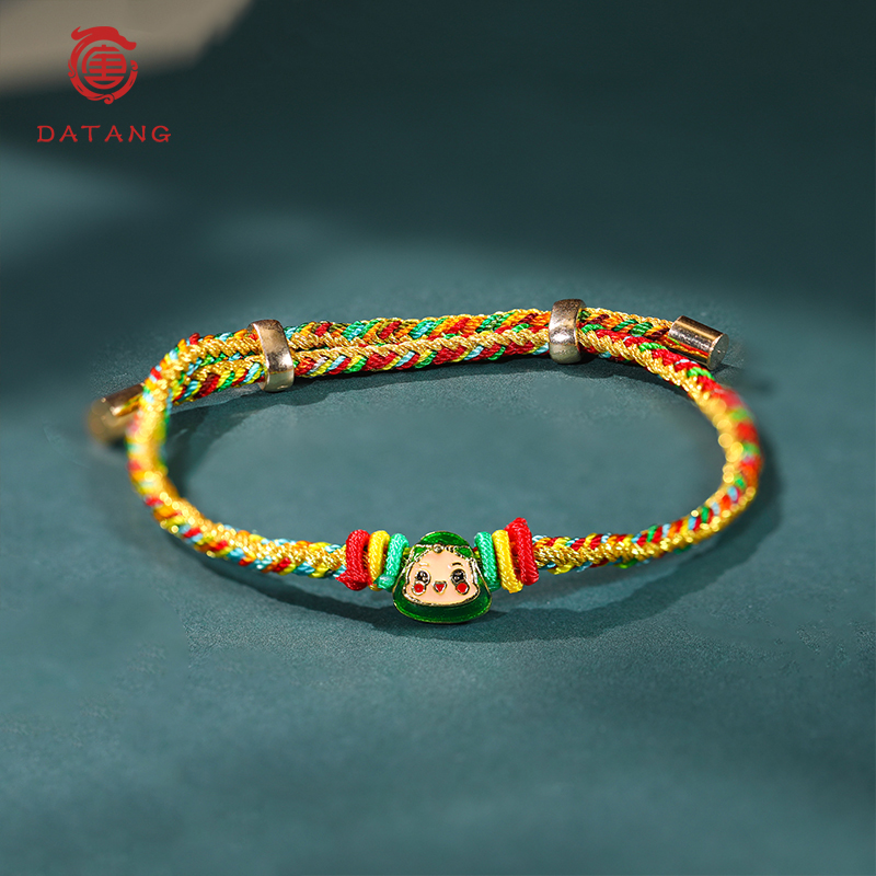 愿必达五彩手绳