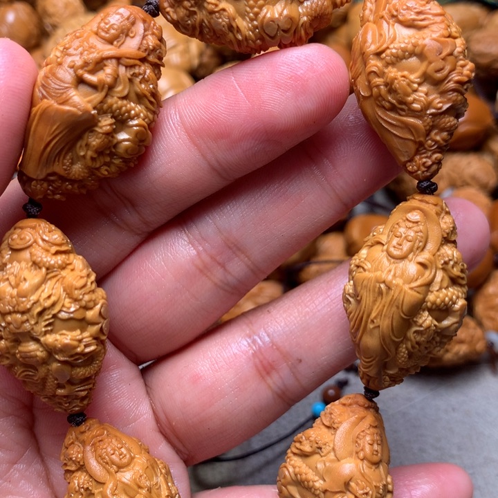 橄榄核手串/手链头一次