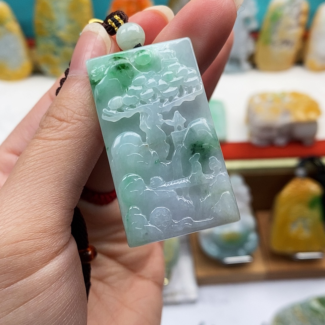 定制翡翠未镶嵌翡翠