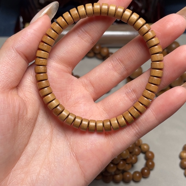 檀香木手串/手链老山檀0.4.0.7