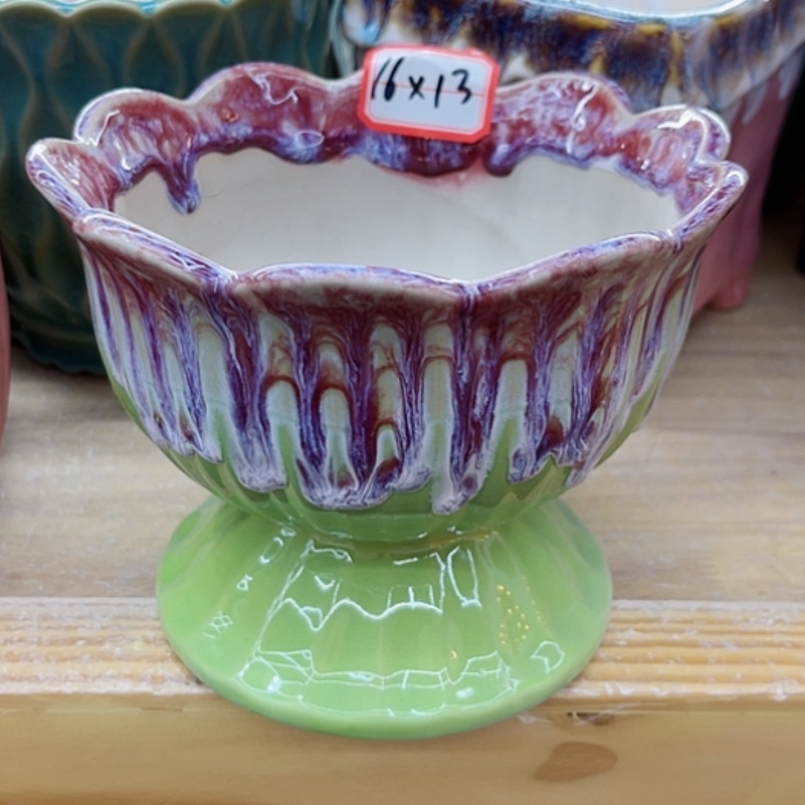 【闪购商品】红陶花盆