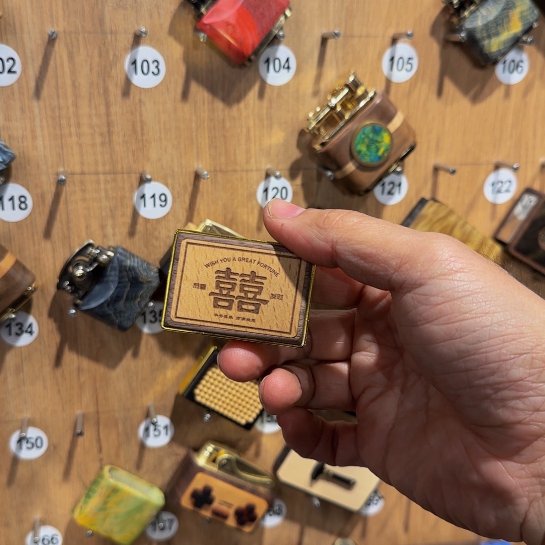 天***布原木定制文创伴手礼