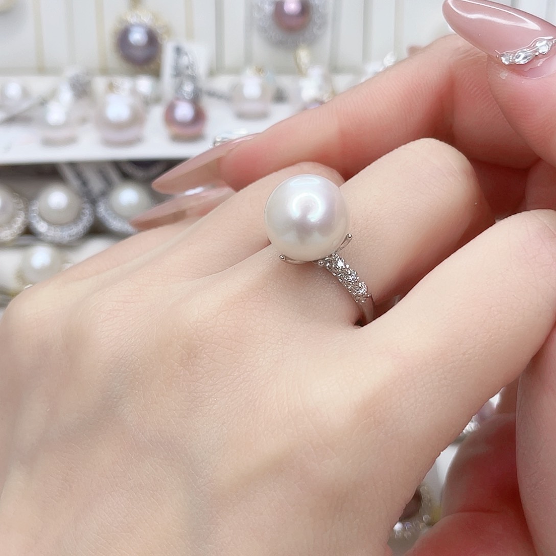 淡水珍珠颈饰未镶嵌