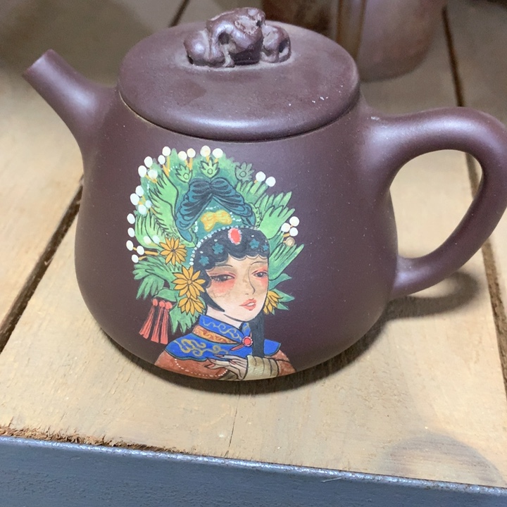 紫砂茶壶原矿手工126