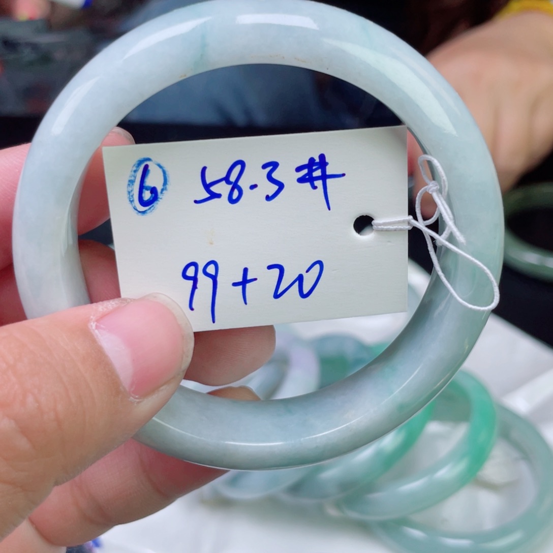 未镶嵌手镯翡翠翡翠6