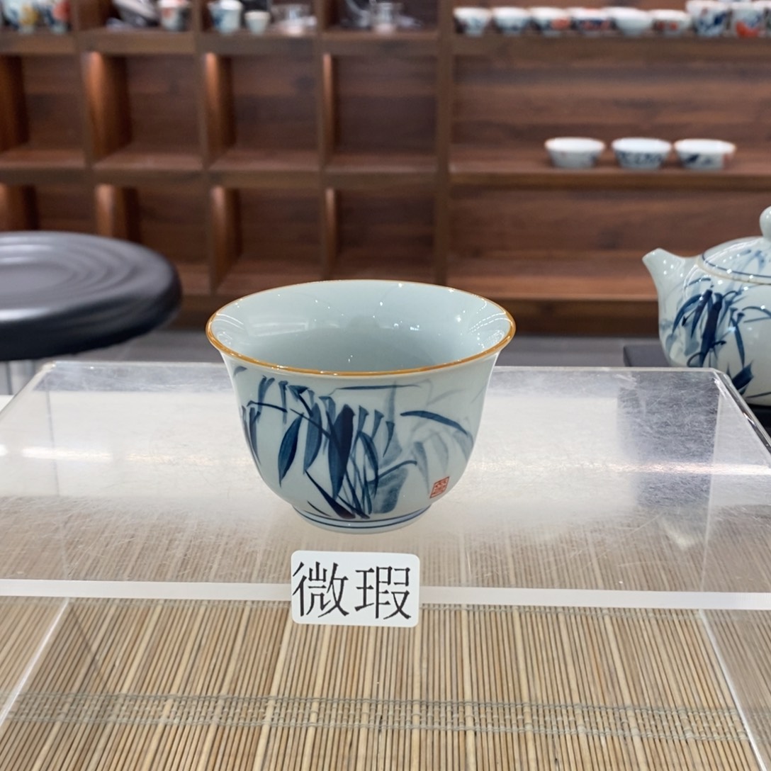 釉下彩手工绘制手工绘制