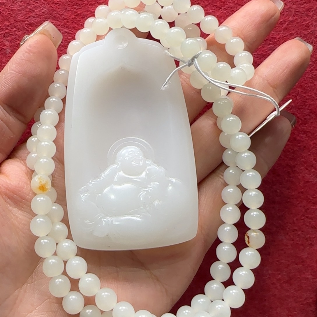 和田玉挂件未镶嵌